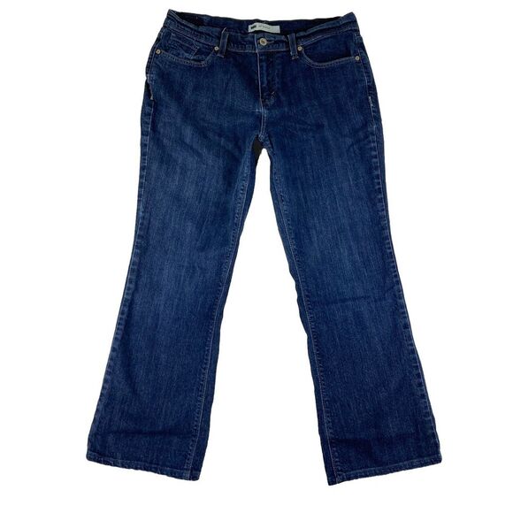 Levi's 515 Womens Bootcut Jeans Mid Rise Flap Pockets Size 30 (31x28.5 Measured) - Picture 1 of 15